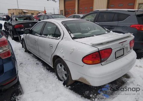 2004 Oldsmobile Alero Gl1 z USA, uszkodzony, nr VIN 1G3NL52F74C125125